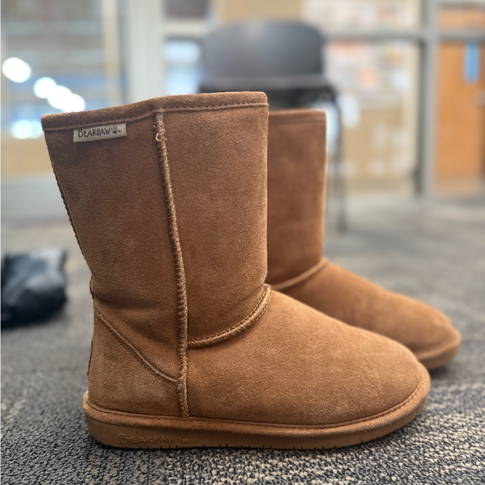 BearPaw Classic Brown Boots